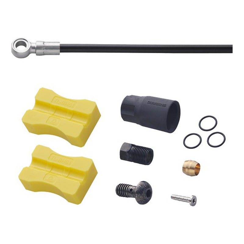 Guia Manguera Linea Freno Hidraulico Shimano Zee Sm-bh90-sbs