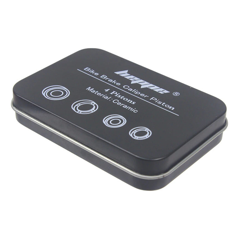 Pistones Dobles Heppe Shimano Frenos Disco Ceramicos Saint Blanco