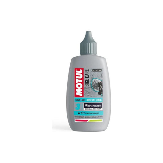 Aceite Lubricante Cadena Bici Motul Chain Lube Húmedo 100 Ml