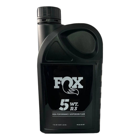 Aceite Fox Fluido R3 5wt Suspension Horquilla 947 Ml 32 Oz