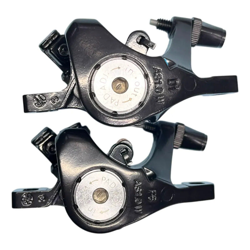 Set De Frenos Disco Mecánicos Para Bicicleta Tektro