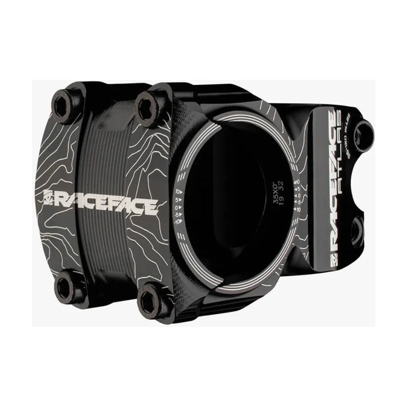 Potencia Bicicleta Stem Raceface Atlas 35 X 35 Enduro Dh Negro 3.5 Cm