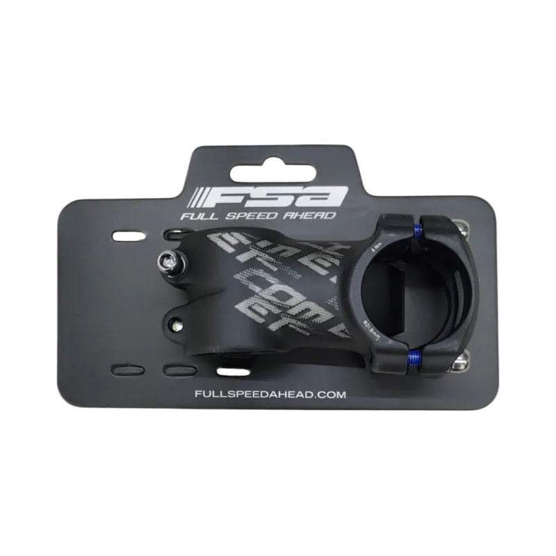 Potencia Poste Manubrio Fsa Comet 31.8 X 60mm Negro 6 Cm