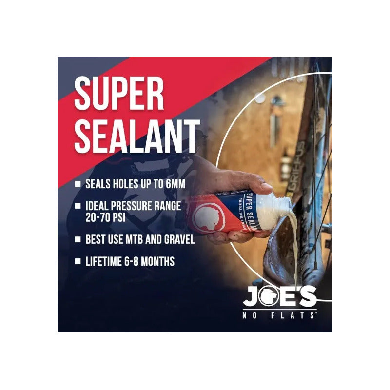 Sellador Liquido Joes No Flats 1lt/33.81oz Anti Ponchaduras