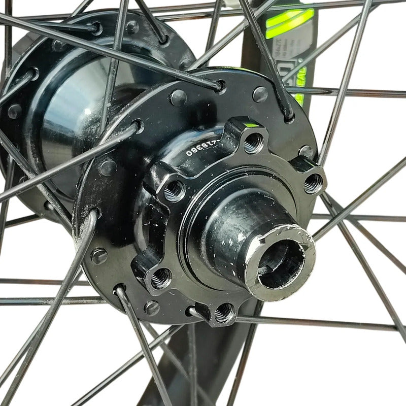 Ruedos Rines 27.5 Sun Ringle Hg Boost Mtb Balero Sellado Tr Negro