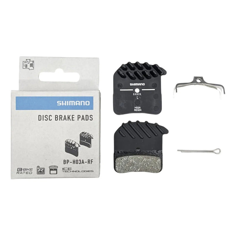 Balatas Resina Freno Disco Shimano Bp-h03a-rf Ice Tech