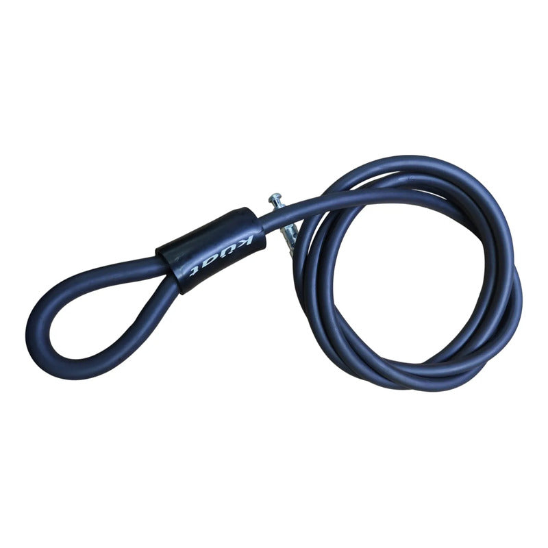 Cable Seguridad Para Rack Kuat Sherpa 2.0 Negro