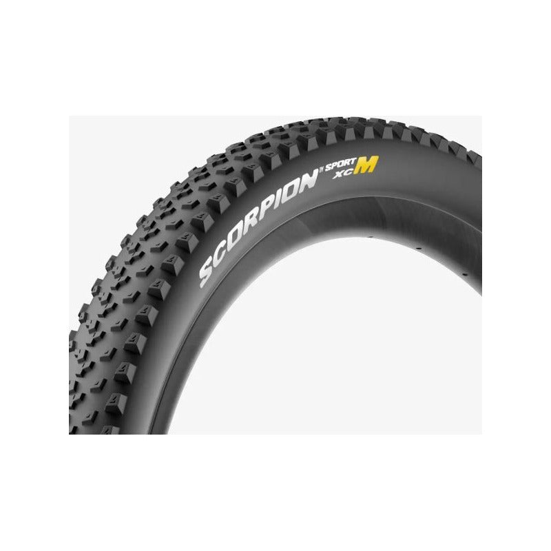 Llanta Bicicleta Pirelli Scorpion Sport Xc M 29 2.4 Tubeless Negro