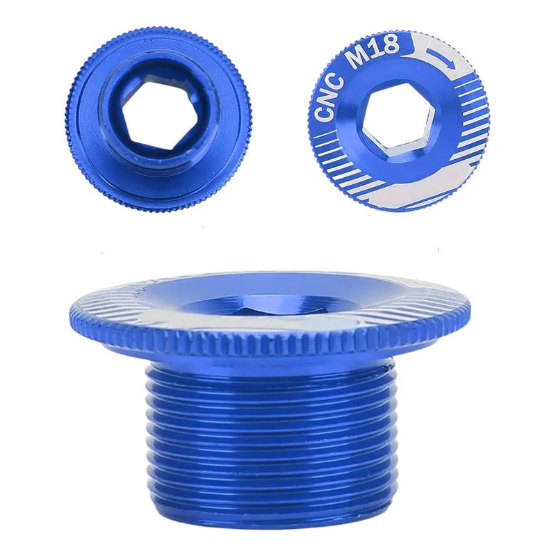Tapa Tornillo Tuerca Aluminio Multiplicación M18 Prowheel