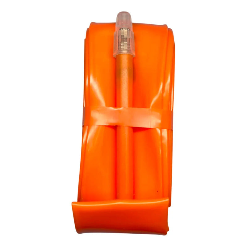 Camara Cyclami Bicicleta Ruta Ultra Ligera 30g V/f 700x28 Presta Naranja Claro
