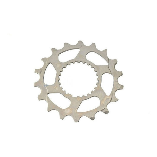 Plato Piñón Shimano 18t Shimano M6100 M7100 M8100 M9100 Plateado 18