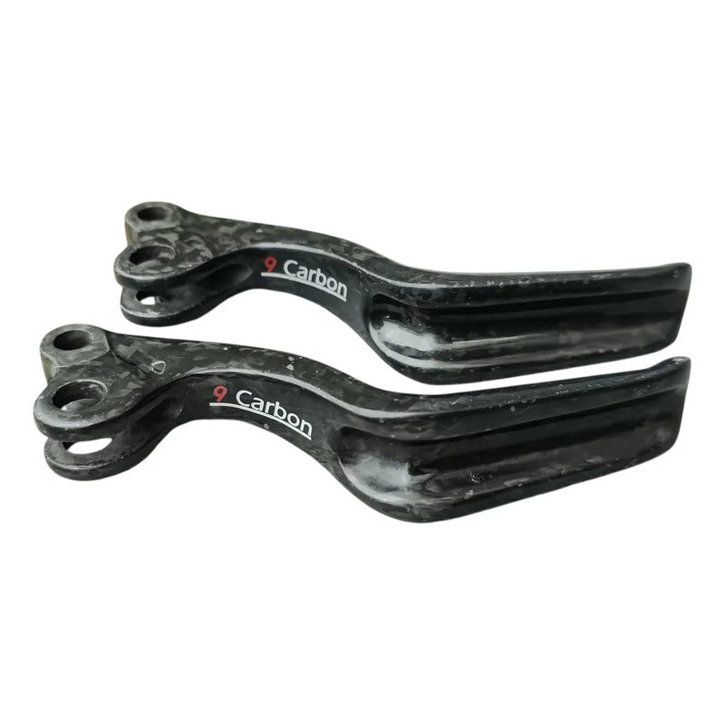 Manetas Palancas Carbono Frenos Hayes Hfx-9 Negro