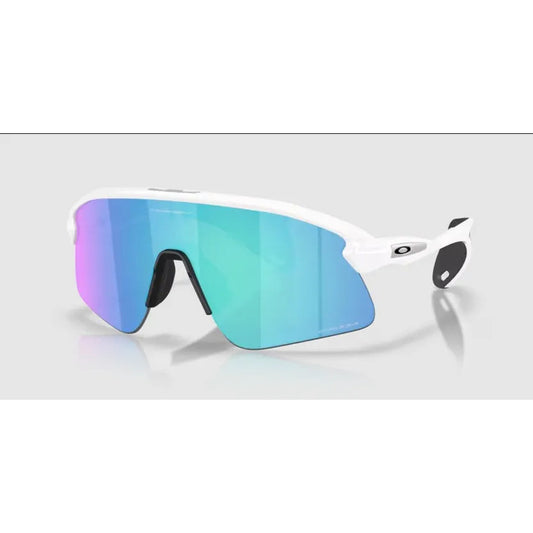 Lentes Oakley Stunt Devil 951704 Prizm Sapphire Blanco Mate Prizm Sapphire Blanco Mate