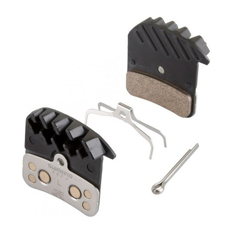 Par D Balatas P Frenos Disco Shimano H03c Ice Tech Saint Zee