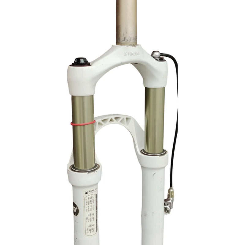 Suspension Aire Control Remoto Rockshox Reba Xx 100mm Mtb Blanco