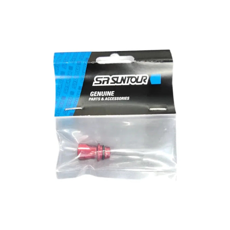 Perilla Control Rebote Suspension Horquilla Suntour Fka00410 Blanco