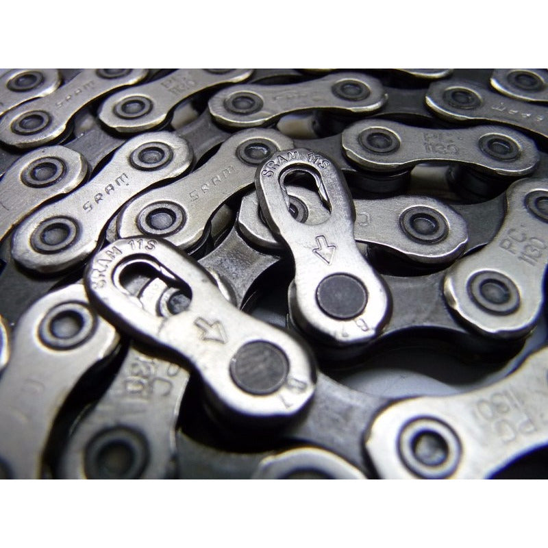 Cadena Sram Pc 1130 11 Pasos Con Power Lock Candado 114 L