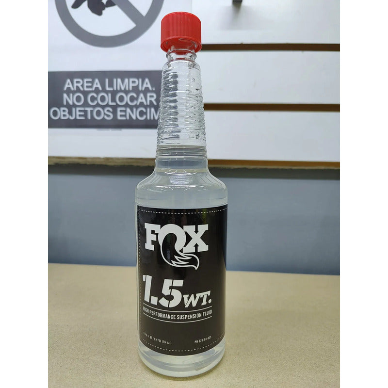Aceite Fluido Fox Transfer 1.5wt Poste Regulable Dropper