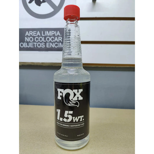 Aceite Fluido Fox Transfer 1.5wt Poste Regulable Dropper