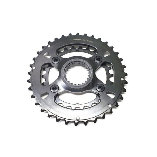 Platos Dobles Shimano Slx 36-26t 12 Pasos Montaje Shimano