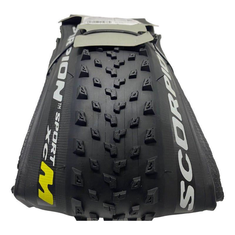 Llanta Bicicleta Pirelli Scorpion Sport Xc M 29 2.2 Tubeless Negro