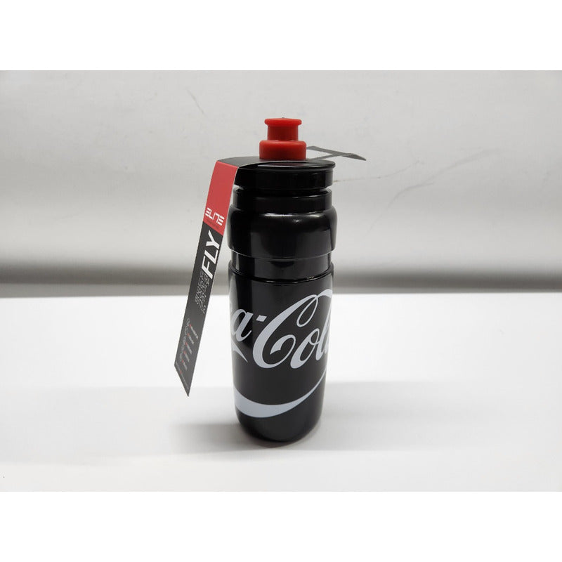 Anfora Bote Botella Bidon Elite Fly Coca Cola 750ml 25oz Negro
