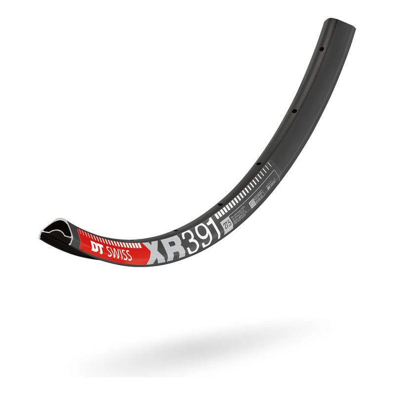 Aro Ruedo Rin Xco Dt Swiss Xr 391 25mm 29 28h 440g Negro