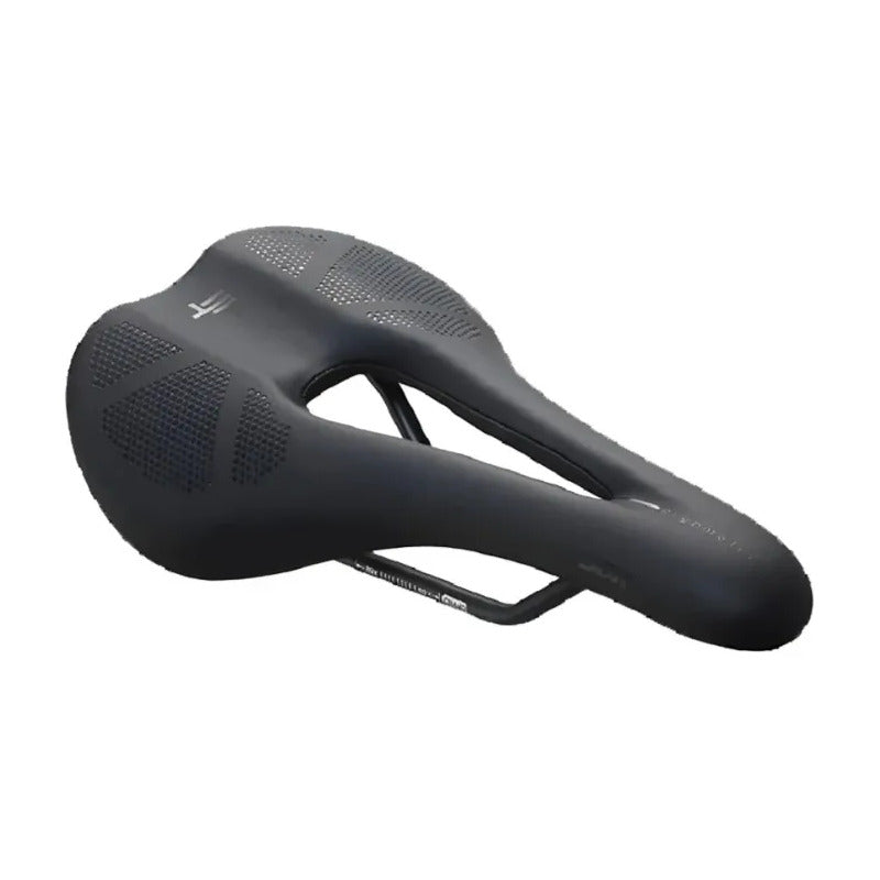 Asiento Bicicleta Ddk Ruta Gravel 250 X 150 Dd3221fs Negro 25 Cm 15 Cm