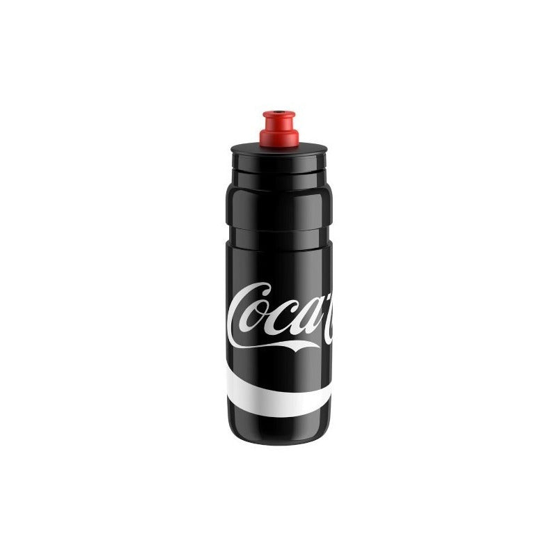 Anfora Bote Botella Bidon Elite Fly Coca Cola 750ml 25oz Negro