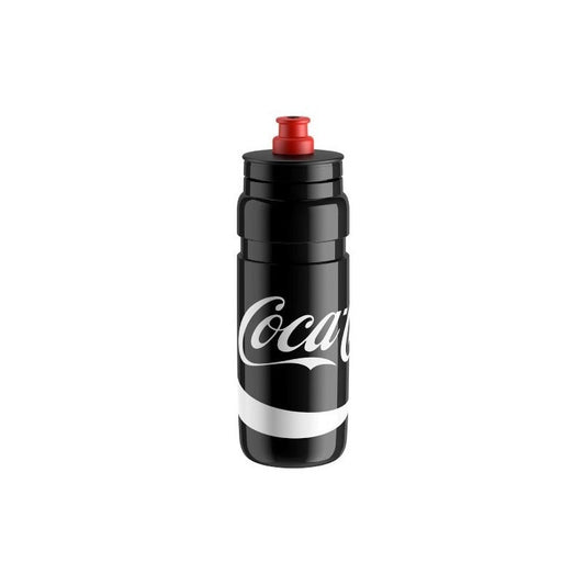 Anfora Bote Botella Bidon Elite Fly Coca Cola 750ml 25oz Negro