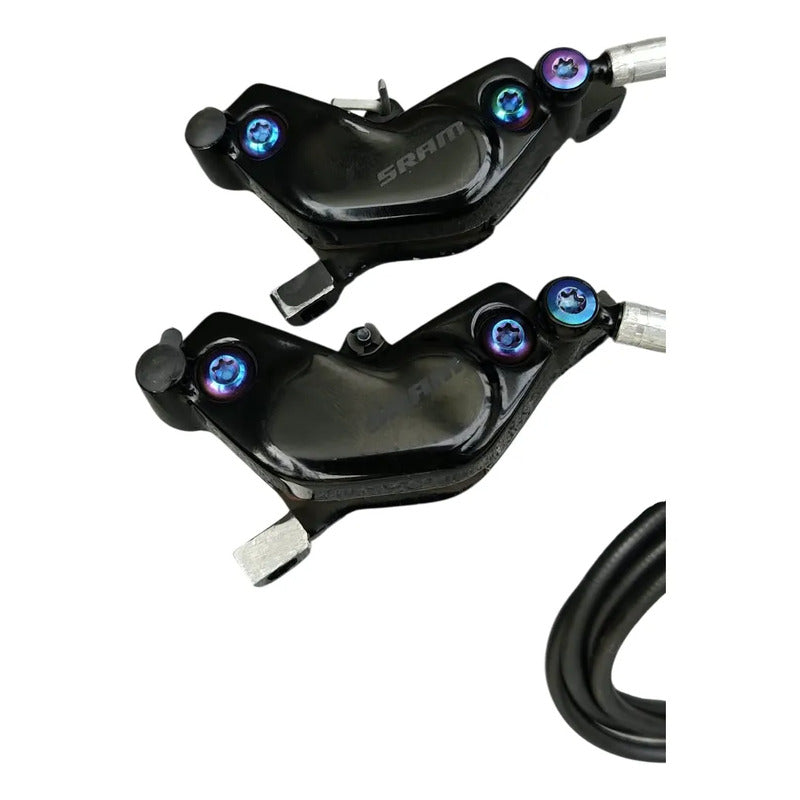 Par Mordazas Calipers Frenos Hidraulicos Sram Code R