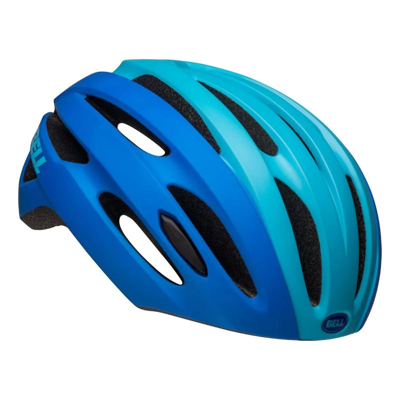 Casco Ciclismo Bell Avenue Led M 50 57cm Azul/celeste S/m