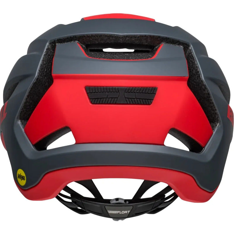 Casco Ciclismo Bell 4 Forty Air Mips M 55 59cm Gris Rojo Gris/rojo M