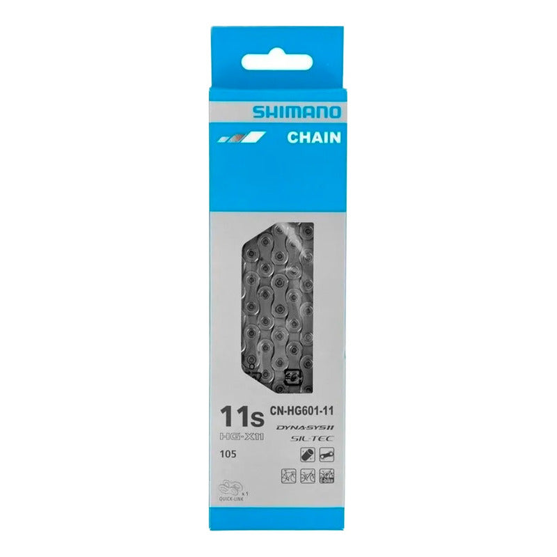 Cadena Shimano 105 Slx 11 Pasos Cn-hg601-11 138 E-bike Gris