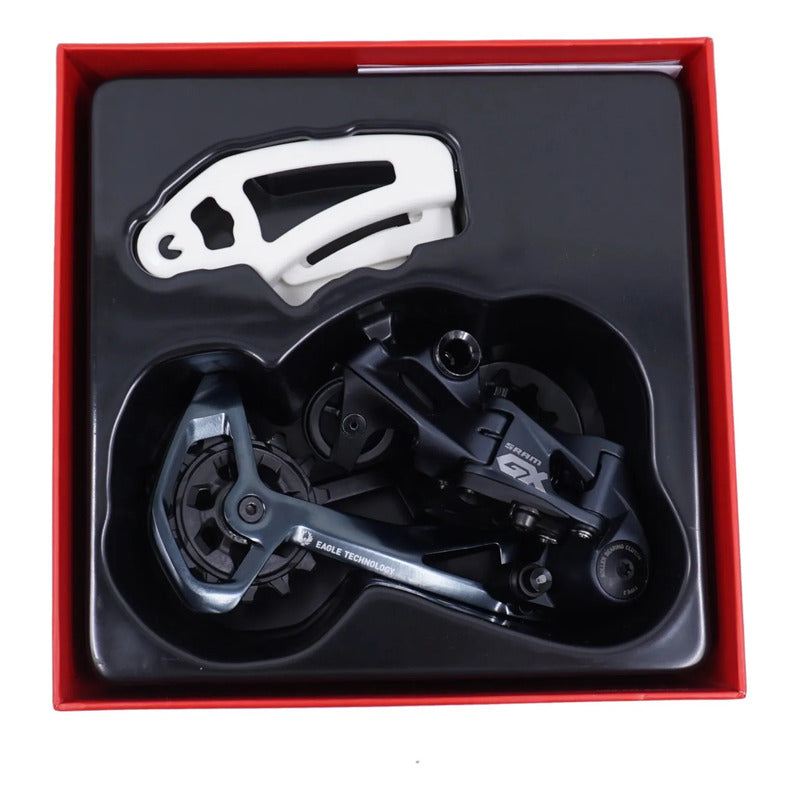 Desviador Cambio Trasero Sram Gx Eagle 12 Pasos Lunar Gris Oscuro Largo