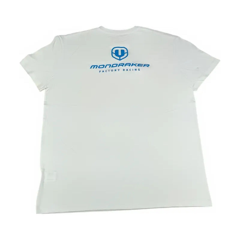 Playera Jersey Mondraker Mtb Talla Grande Color Blanca Blanco G