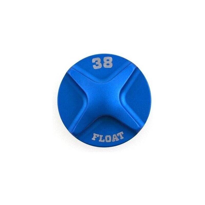 Tapa Aire Suspension Horquilla Fox 38 Air Cap Original Azul