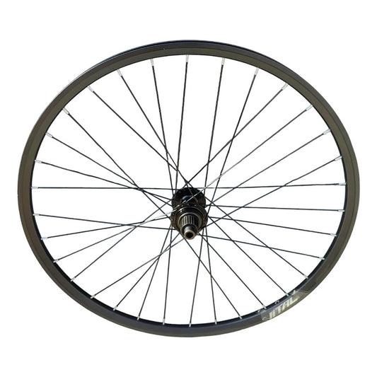 Rin Ruedo Trasero Alubike Vital Microspline Shimano Boost 29 Negro