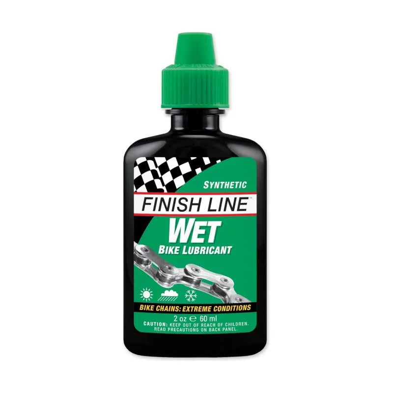 Aceite Cadena Finish Line Chain Lube Kit Húmedo