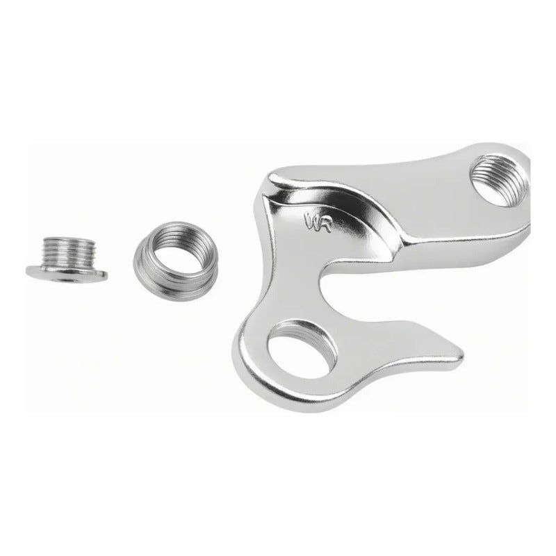 Hanger Pata D Cuadro Para Bicicleta Plateado