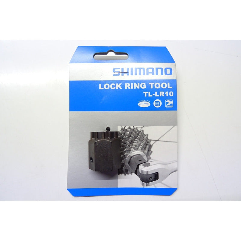 Herramienta Extractor Shimano Tl Lr10 Para Remover Cassette