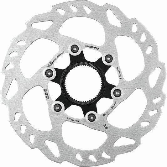 Rotor Disco Freno Shimano Slx Rt70 160mm Ice Tech Centerlock