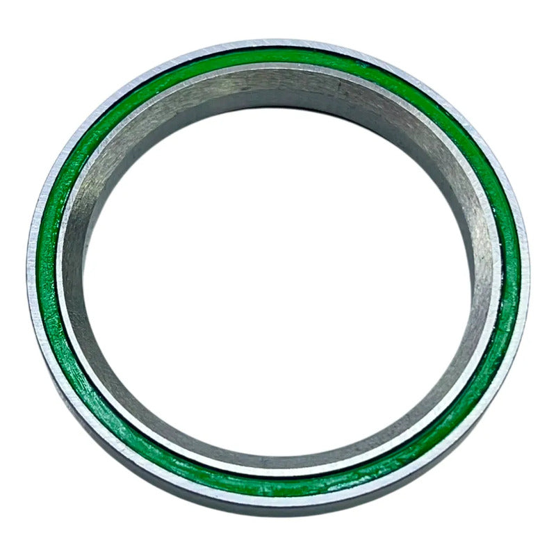 Balero Rodamiento Dirección Sellado Bicicleta 42mm 33mm 6mm Plateado/verde