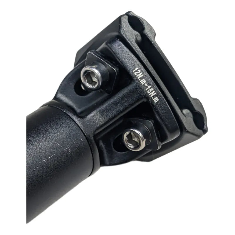 Poste De Asiento Scott Syncros Bicicleta Mtb 31.6 X 345mm Negro