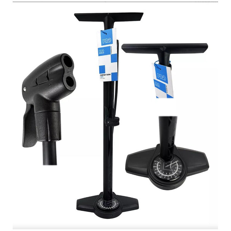 Bomba De Piso Shimano Pro Touring Para Bicicleta Negro