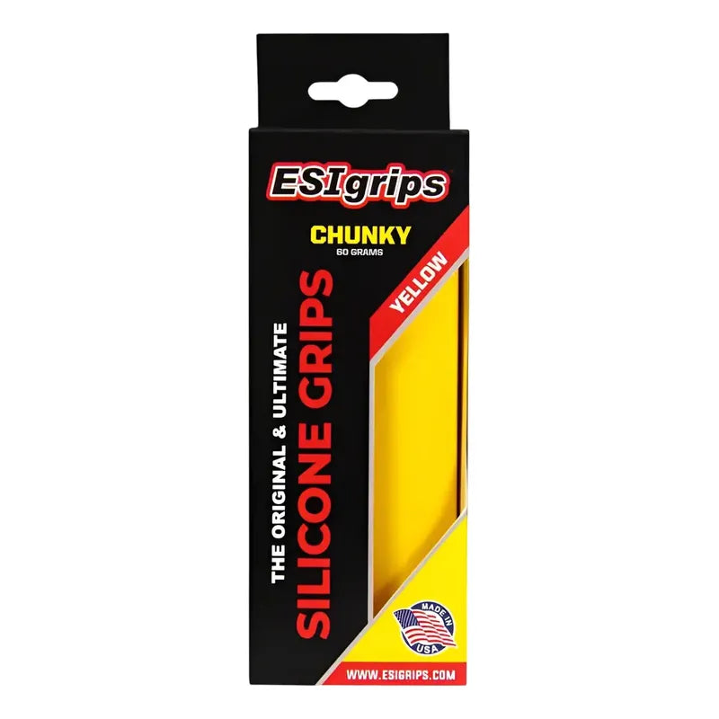 Grips Montaña Puños Esigrips Chunky Amarillo Amarillo