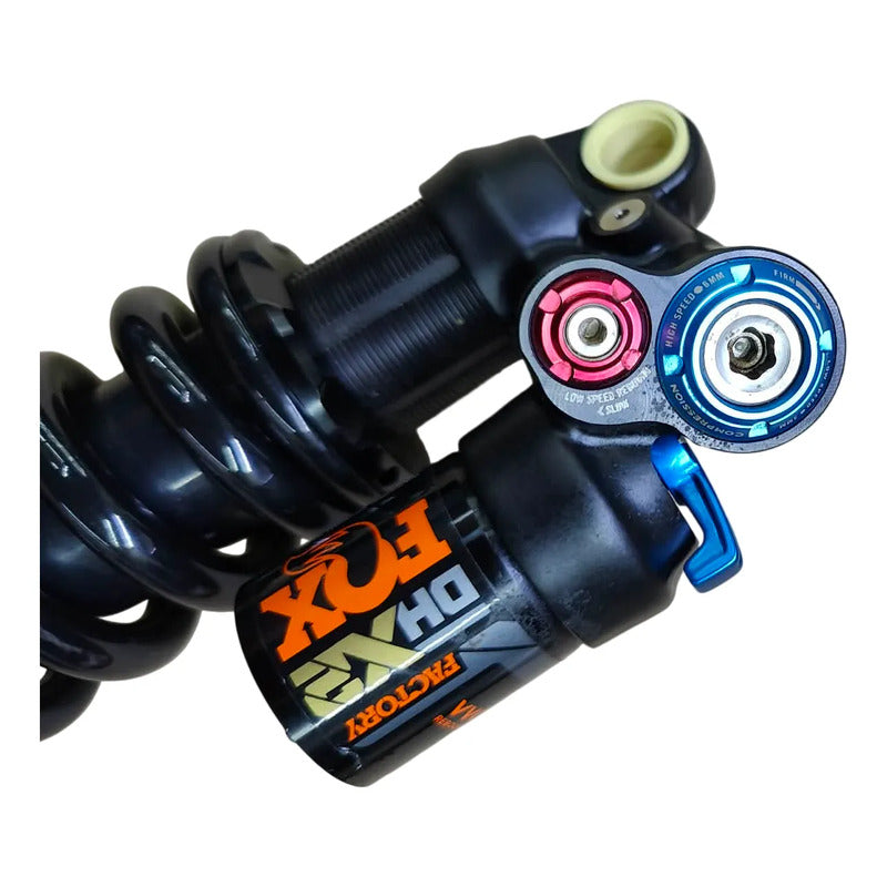 Amortiguador Coil Fox Dhx2 Vvc Factory Series 210mm 650lbs