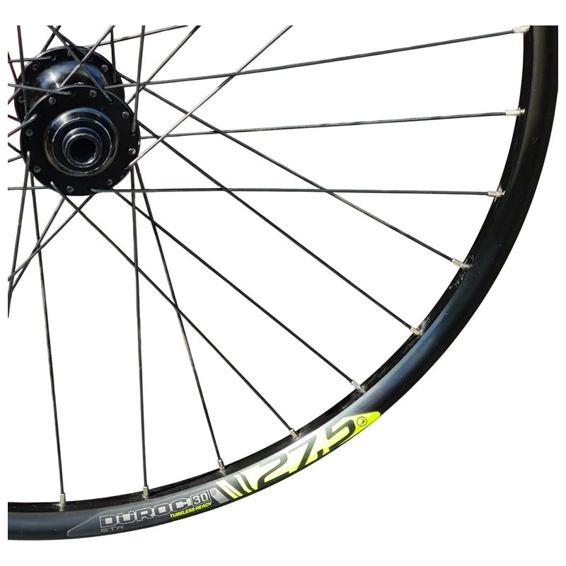 Ruedos Rines 27.5 Sun Ringle Hg Boost Mtb Balero Sellado Tr Negro