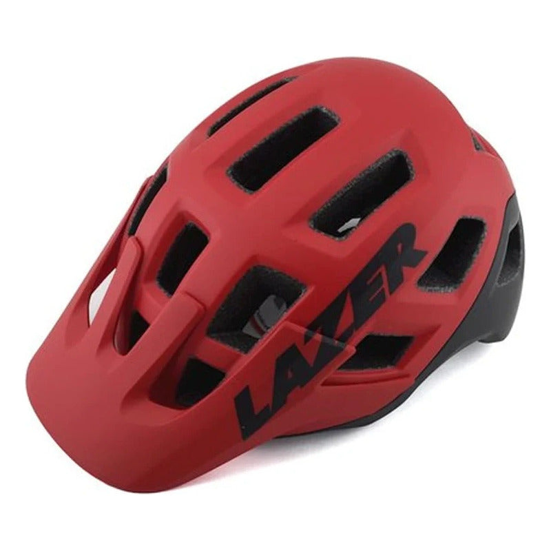 Casco Mtb Lazer Coyote Talla Median Bicicleta Ciclismo Negro