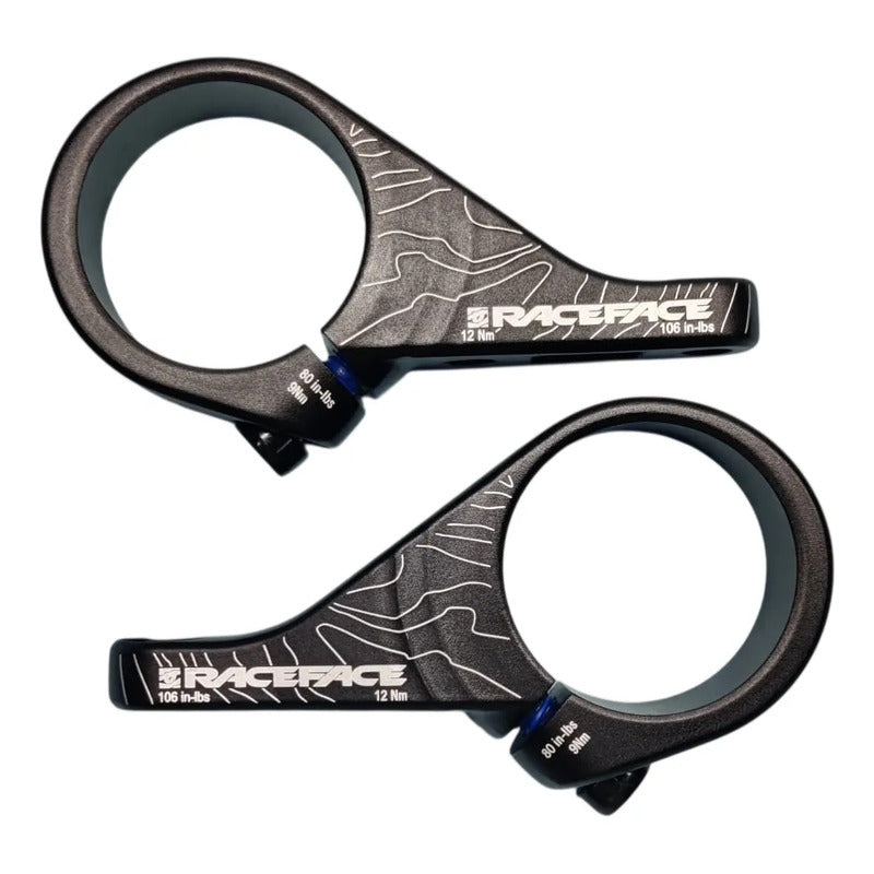 Potencia Stem Montaje Directo Race Face Atlas Downhill 50mm Negro 5 Cm